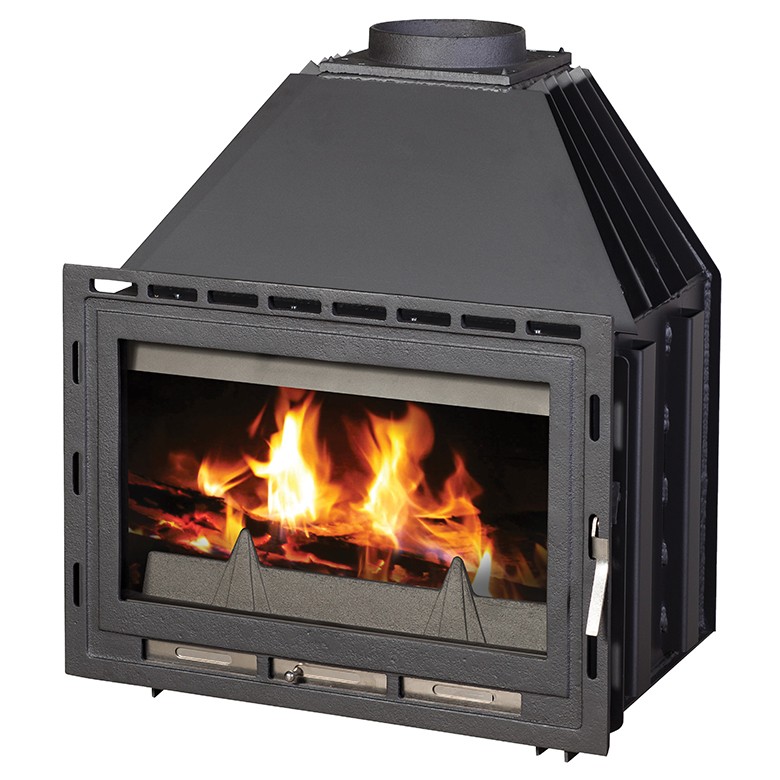 Kamineinsatz mit Warmwasseraustauscher VICTORIA Senator B