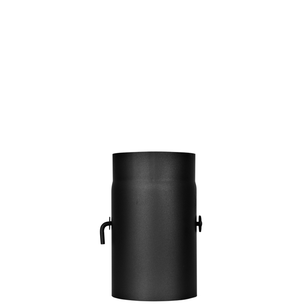 Ofenrohr mit Drosselklappe 180/250/2mm Ofenrohr mit Drosselklappe 180/250/2mm