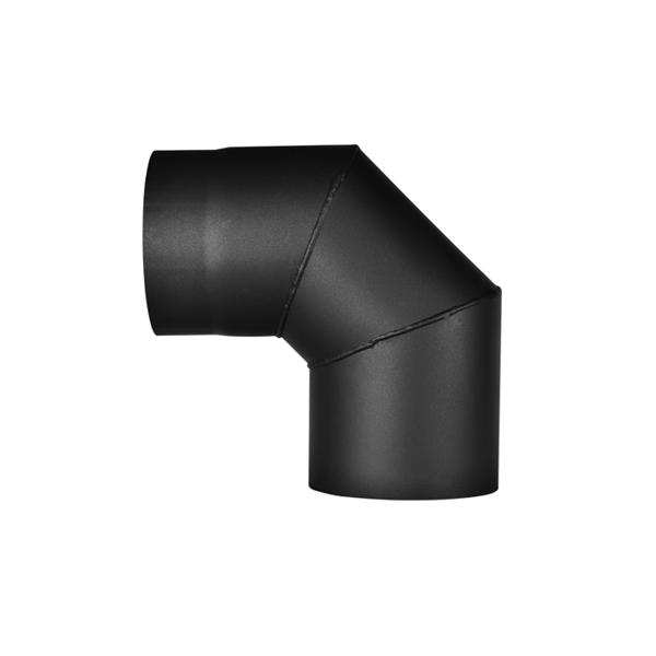 Rauchrohrbogen 180/90/2mm    Rauchrohrbogen 180/90/2mm