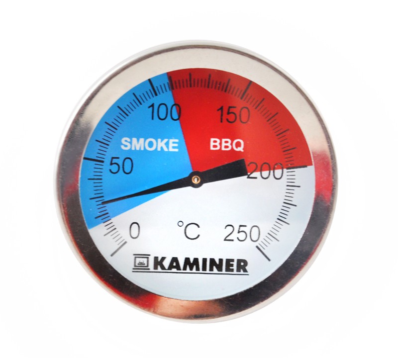 Räucherei-Thermometer