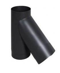 Y-Stück Ofenrohr 160/1,5mm