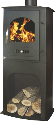 Kaminofen VERSO 1, Sockel