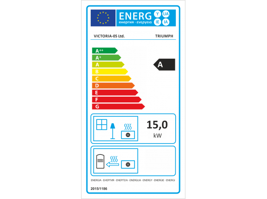 Kaminofen VICTORIA Triumph