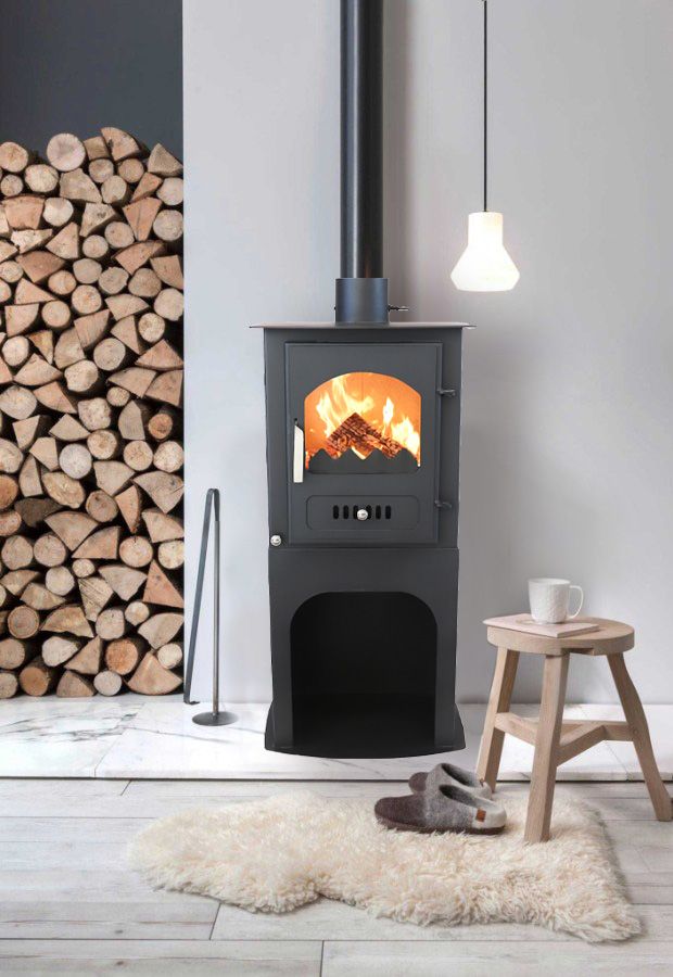 Kaminofen VERSO 1, Sockel